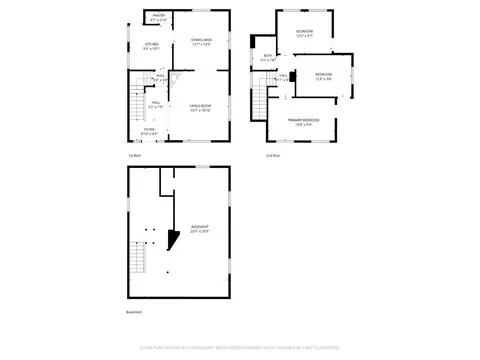 Floorplan - 4938 Plainville Rd, Cincinnati, OH 45227 photo 1 of 3