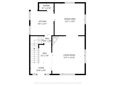 Floorplan - 4938 Plainville Rd, Cincinnati, OH 45227 photo 2 of 3