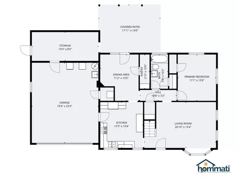 Floorplan - 1815 Wanninger Ln, Cincinnati, OH 45255 photo 1 of 2
