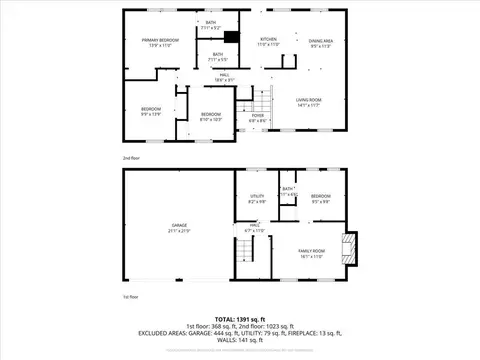 Floorplan - 8854 Dover Dr, Maineville, OH 45039 photo 1 of 3