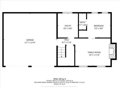 Floorplan - 8854 Dover Dr, Maineville, OH 45039 photo 2 of 3