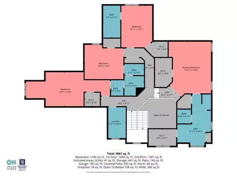 Floorplan - 3266 Harborside Dr, Cincinnati, OH 45248 photo 2 of 4