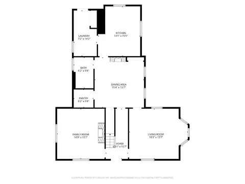 Floorplan - 415 North St, Batavia, OH 45103 photo 1 of 3
