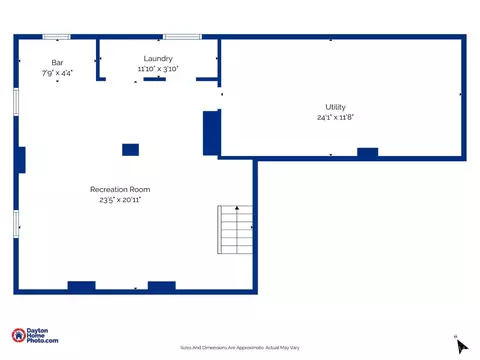Floorplan - 2784 Mahoning Ct, Cincinnati, OH 45233 photo 4 of 4