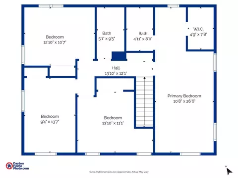 Floorplan - 2784 Mahoning Ct, Cincinnati, OH 45233 photo 2 of 4