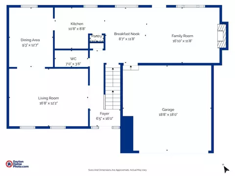 Floorplan - 2784 Mahoning Ct, Cincinnati, OH 45233 photo 1 of 4