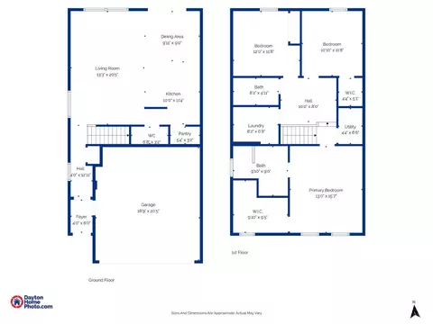 Floorplan - 598 Dedication Ln, Cincinnati, OH 45245 photo 3 of 3