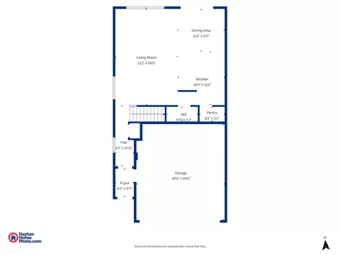 Floorplan - 598 Dedication Ln, Cincinnati, OH 45245 photo 1 of 3
