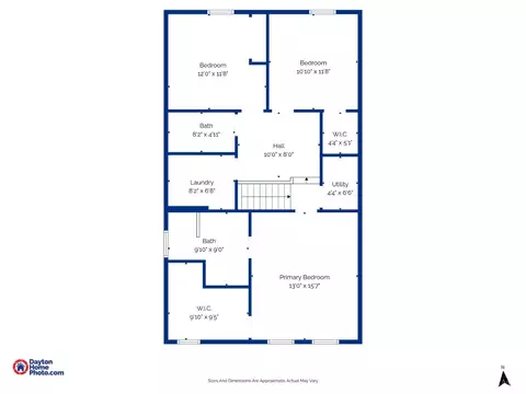 Floorplan - 598 Dedication Ln, Cincinnati, OH 45245 photo 2 of 3