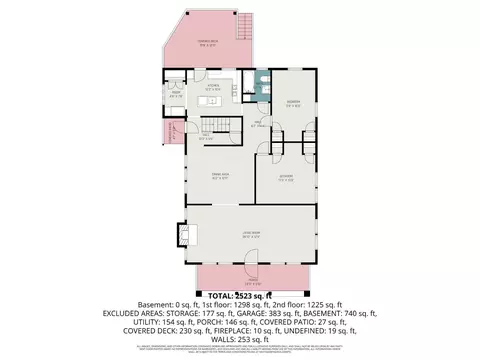 Floorplan - 3231 Darwin Ave, Cincinnati, OH 45211 photo 2 of 3