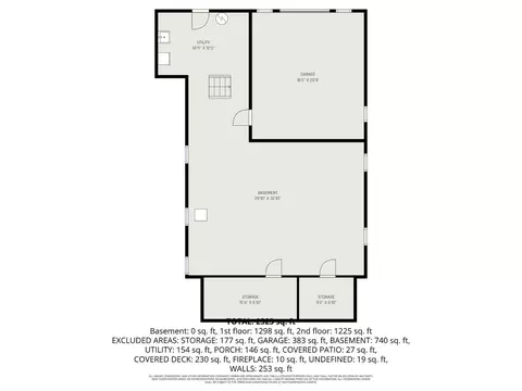 Floorplan - 3231 Darwin Ave, Cincinnati, OH 45211 photo 1 of 3