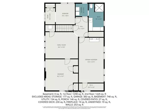 Floorplan - 3231 Darwin Ave, Cincinnati, OH 45211 photo 3 of 3