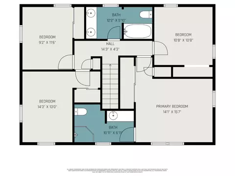 Floorplan - 1064 Waycross Rd, Forest Park, OH 45240 photo 2 of 3