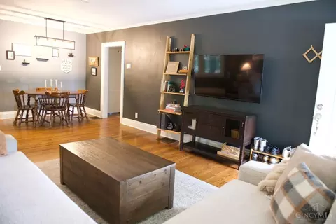 Living - 6934 Merwin Ave, Cincinnati, OH 45227 photo 2 of 3