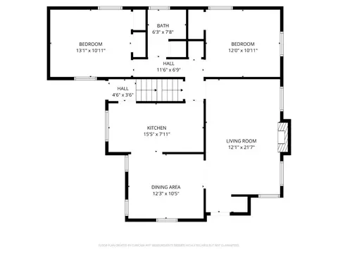 Floorplan - 3947 Holman Cir, Silverton, OH 45236 photo 2 of 3
