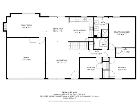 Floorplan - 328 Nightwind Dr, Maineville, OH 45039 photo 1 of 2
