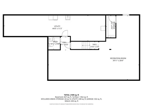 Floorplan - 328 Nightwind Dr, Maineville, OH 45039 photo 2 of 2