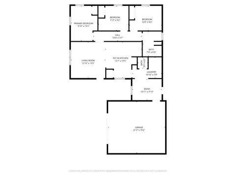 Floorplan - 9495 Morrow Cozaddale Rd, Morrow, OH 45152 photo 1 of 1