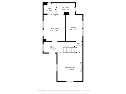 Floorplan - 2661 Bellevue Ave, Cincinnati, OH 45219 photo 2 of 5