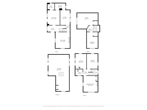 Floorplan - 2661 Bellevue Ave, Cincinnati, OH 45219 photo 1 of 5