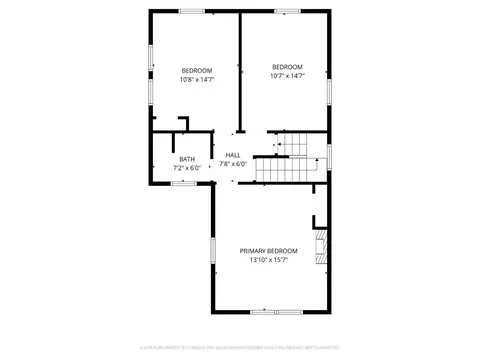 Floorplan - 2661 Bellevue Ave, Cincinnati, OH 45219 photo 3 of 5