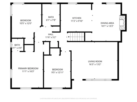 Floorplan - 4615 Largo Dr, Cincinnati, OH 45236 photo 1 of 1