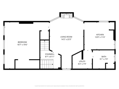 Floorplan - 964 Windsor St, Cincinnati, OH 45206 photo 2 of 4