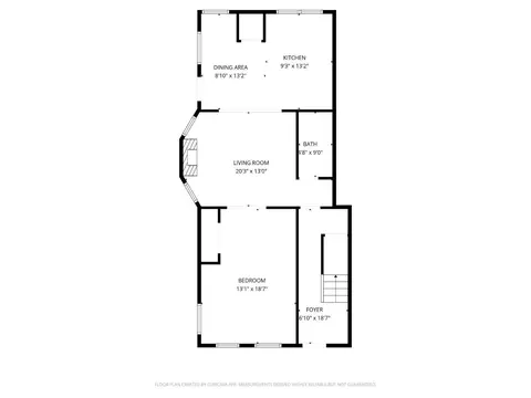 Floorplan - 964 Windsor St, Cincinnati, OH 45206 photo 1 of 4