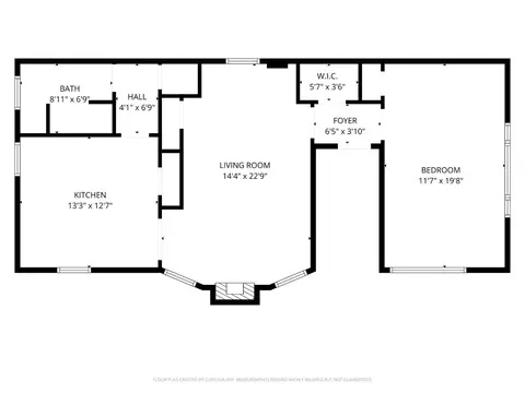 Floorplan - 964 Windsor St, Cincinnati, OH 45206 photo 3 of 4