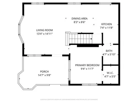 Floorplan - 2364 Gladstone Ave, Cincinnati, OH 45202 photo 1 of 2