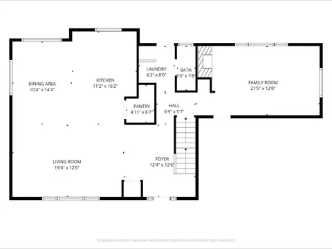 Floorplan - 5987 Beechtop Dr, Cincinnati, OH 45233 photo 1 of 4
