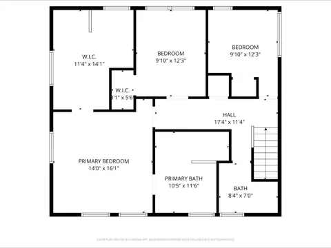 Floorplan - 5987 Beechtop Dr, Cincinnati, OH 45233 photo 2 of 4