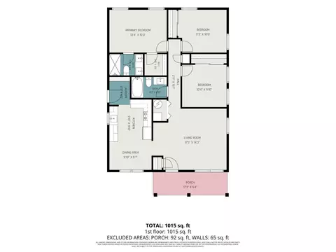 Floorplan - 2411 Roosevelt Ave, Cincinnati, OH 45231 photo 1 of 1