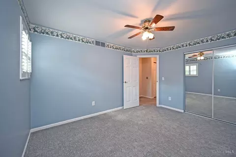Bedroom - 871 Meadow Ridge Dr, Cincinnati, OH 45245 photo 8 of 12