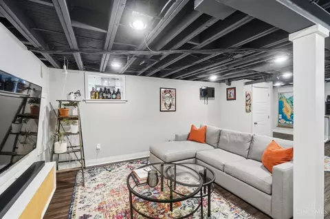 Living - 6818 Merwin Ave, Cincinnati, OH 45227 photo 4 of 5