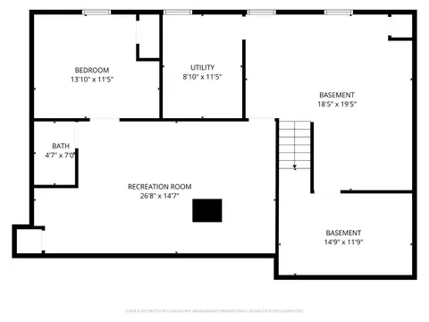 Floorplan - 357 Meadowcrest Rd, Cincinnati, OH 45231 photo 1 of 3