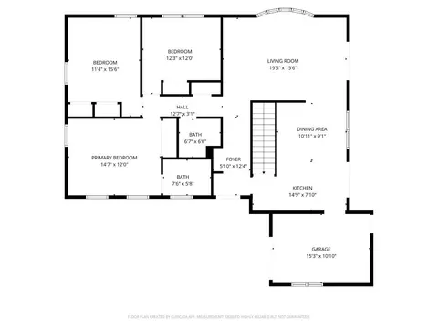 Floorplan - 357 Meadowcrest Rd, Cincinnati, OH 45231 photo 2 of 3