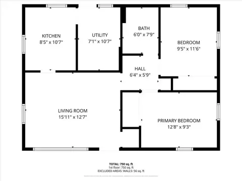 Floorplan - 4314 Williams Ave, Cincinnati, OH 45236 photo 1 of 1