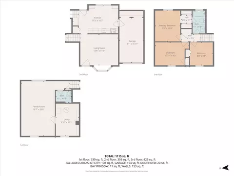 Floorplan - 11424 Riga Ct, Forest Park, OH 45240 photo 4 of 4