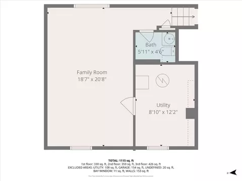 Floorplan - 11424 Riga Ct, Forest Park, OH 45240 photo 3 of 4