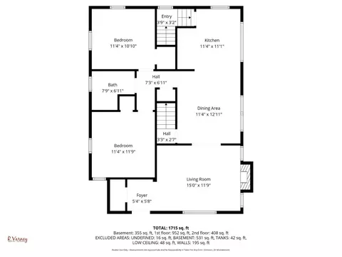 Floorplan - 204 Grandin Dr, Georgetown, OH 45121 photo 3 of 4