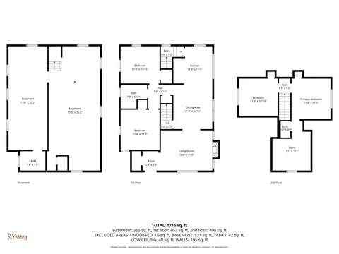 Floorplan - 204 Grandin Dr, Georgetown, OH 45121 photo 2 of 4