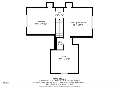 Floorplan - 204 Grandin Dr, Georgetown, OH 45121 photo 4 of 4