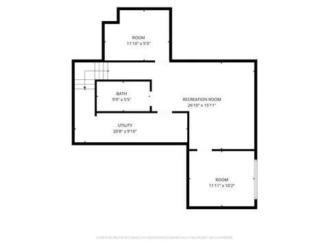 Floorplan - 7025 Locker Ct, Cincinnati, OH 45224 photo 3 of 3