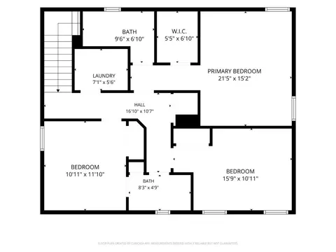 Floorplan - 7025 Locker Ct, Cincinnati, OH 45224 photo 2 of 3