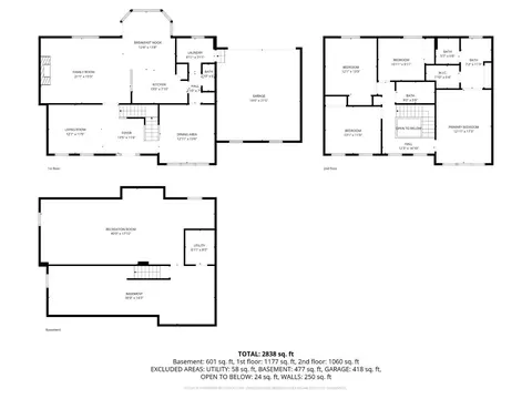 Floorplan - 966 Legendary Run, Cincinnati, OH 45245 photo 1 of 4