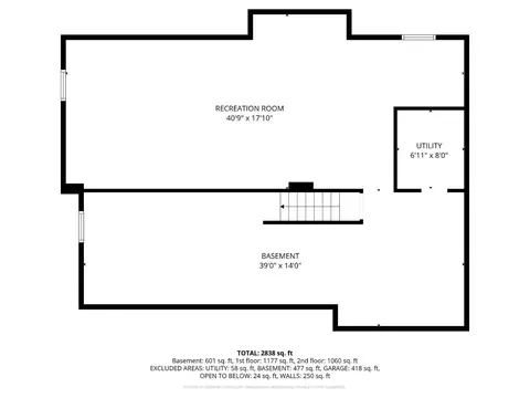 Floorplan - 966 Legendary Run, Cincinnati, OH 45245 photo 2 of 4