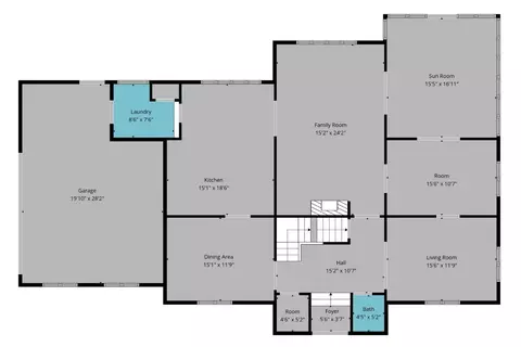 Floorplan - 9486 Oakhurst Ct, Blue Ash, OH 45241 photo 1 of 3