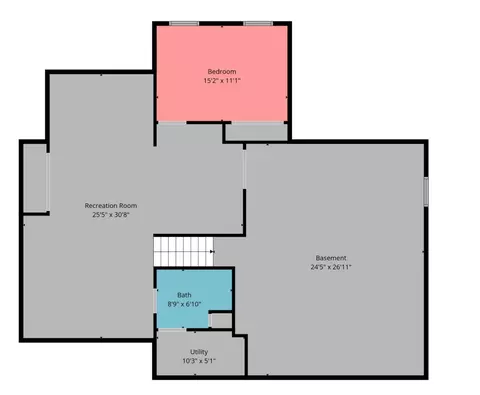 Floorplan - 9486 Oakhurst Ct, Blue Ash, OH 45241 photo 3 of 3