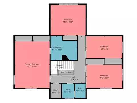 Floorplan - 9486 Oakhurst Ct, Blue Ash, OH 45241 photo 2 of 3